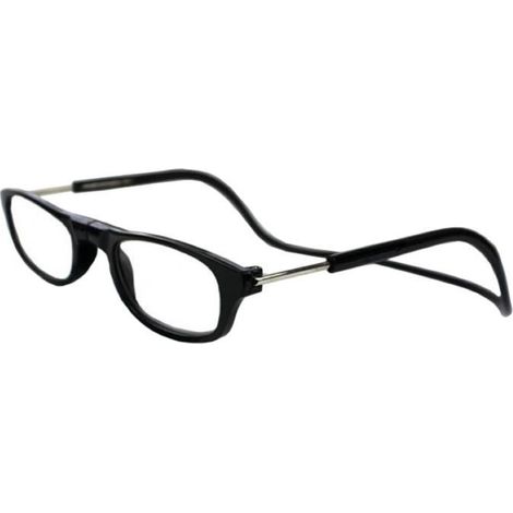 Hicollie® +3.0 Noir Lunette De Lecture Anti-Fatigue Loupe Radiation Protection Presbytie Aimant Léger (1/4)