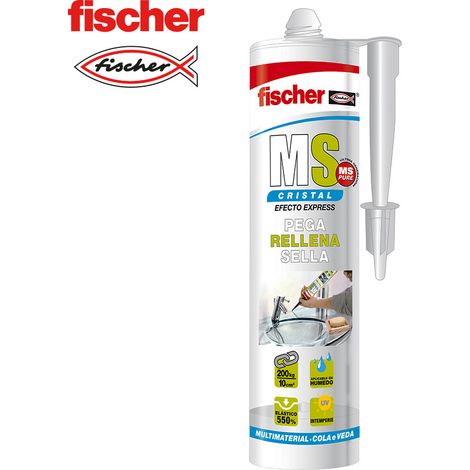 Sigillante adesivo per vetri Ms 546189 fischer 290ml