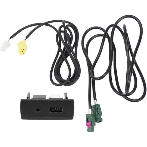 Interface USB AUX pour Alfa Fiat Lancia Mercedes-Benz SMART/451