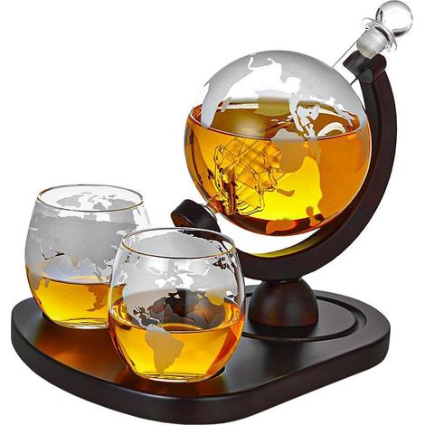Northix Jarra Prestige decantador globo transparente 850 ml (1/3)