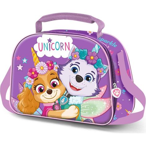 Bolsa portameriendas 3D Magic Patrulla Canina Paw Patrol