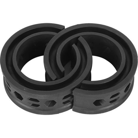 Amortisseur à ressort, Tampon hydraulique en caoutchouc pour suspension de voiture, Réduction des vibrations et du bruit, Amélioration du confort de conduite pour trajets agréables (1/5)