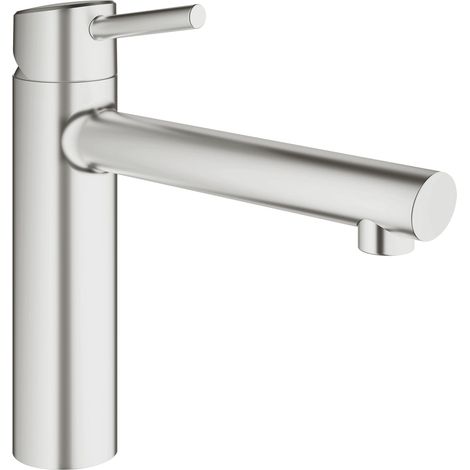 Mezclador monomando de fregadero Grohe Concetto, proyección (1/2)
