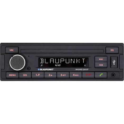 Blaupunkt Madrid 200 BT Autoradio Vivavoce Bluetooth® (1/5)