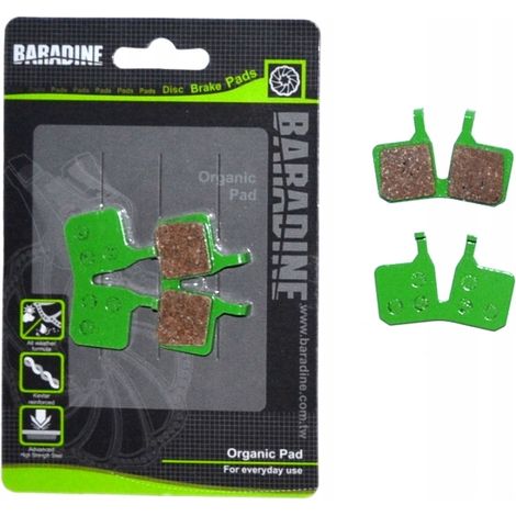 Convient aux plaquettes de frein en résine pour vélo DS61