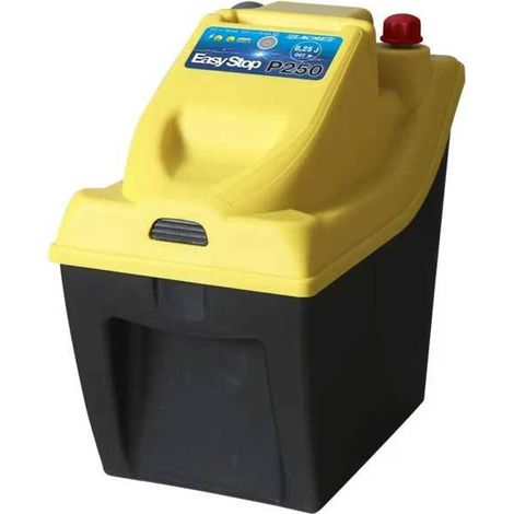 Lacme – Électrificateur de clôture portatif à pile 10kV – 2.5 km – Connectable à énergie solaire – Tension de crête 10 000 V