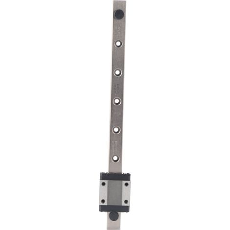Guide de Rail linéaire, haute précision, Stable, robuste, Durable, petit guidage coulissant léger pour projet de bricolage CNC, 200 mm (1/5)