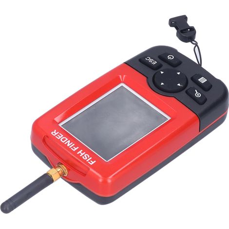 Sondeur de pêche sans fil portable ZNAZTYQ003 avec écran LCD TFT rétroéclairé (1/5)