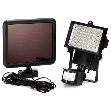 Lampada solare alogena ZD45 LED 60 sensore di movimento 4 F (1/3)
