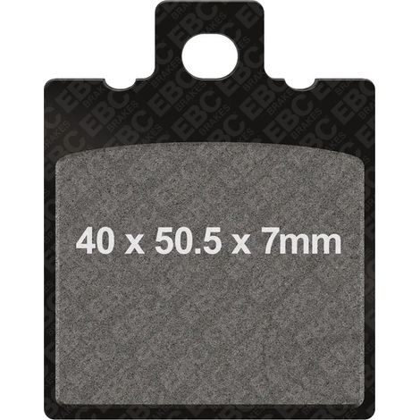 Pastiglie freno per scooter EBC SFA047 (set per 1 disco)