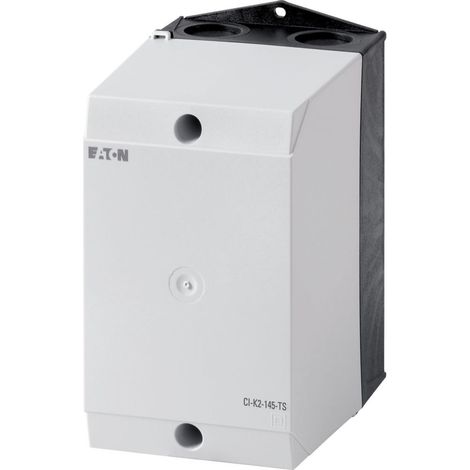 EATON Caja aislante con carril DIN, Front IP65, 206883