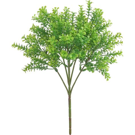Fleurs Artificielles - Tiges Vertes Décoratives pour Centre de Table Mariage - Décoration Intérieure Ferme et Maison - Lot de 1 (1/5)