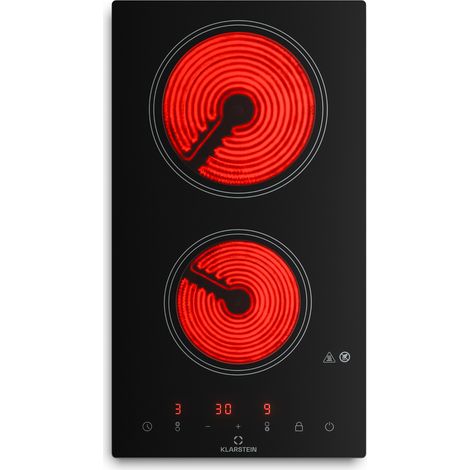 Klarstein VariCook Domino placa de vitrocerámica halógena instalación 3000W