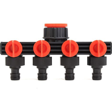 4-way water distributor (1/4)