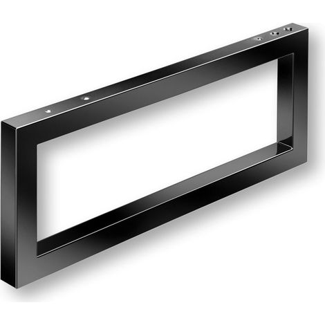 Waschtischkonsole WK480 480 x 200 mm schwarz (1/3)