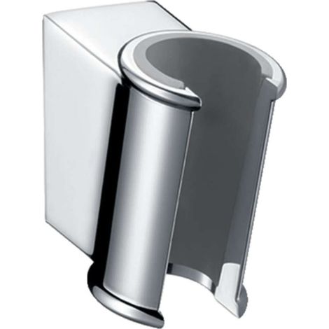 Soporte de pared hansgrohe Porter Classic, cromado, 28324000 (1/2)