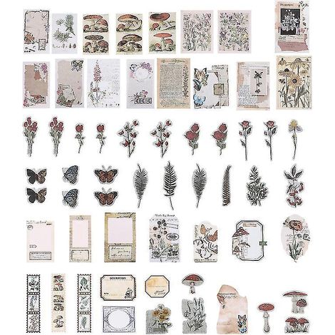 1 ensemble d'autocollants pour scrapbooking à faire soi-même (1/3)