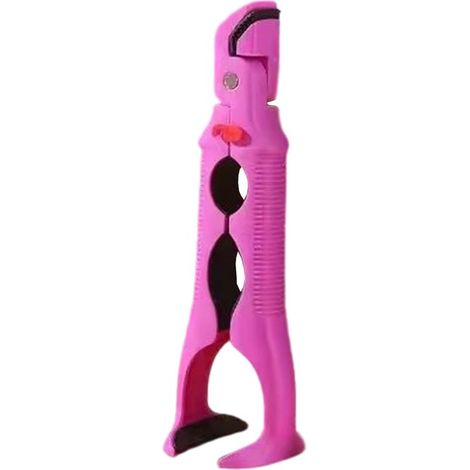 Attrape-Assiette - Pinces Anti-Brûlure Anti-Dérapantes - Souleve-Plats Résistant à la Chaleur - Pour Cuiseur Vapeur Gril Four Barbecue Camping Pique-Nique Extérieur Restauration Cuisiniers (1/5)