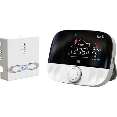Smart Tuya Thermostat Wifi RF écran LCD Contrôleur adapté pour chauffage au sol chaudière à gaz Support Alexa A Facile à installer (1/5)