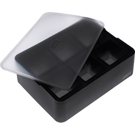 Vassoio per cubetti di ghiaccio grandi Lurch 5 x 5 cm (1/5)