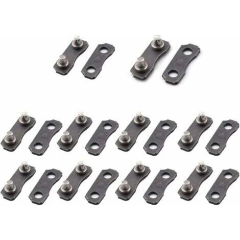 10-teilige Kettensägenketten-Reparatursets für Master Link 3/8-LP-Lenkgurte, die perfekt auf die Originalteile passen. (1/5)