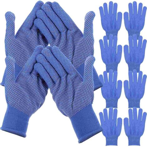 Gants de jardinage 10 paires de gants de jardinier gants de travail de jardin cadeaux for tout-petits gant de travail de jardin gants de jardinage gants de travail for hommes en plein air Gants de jar (1/5)