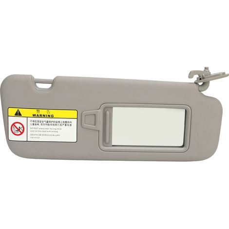Parasole lato passeggero con specchietto 85220 F0100TTX per Elantra AD dal 2016 al 2019, grigio (1/5)