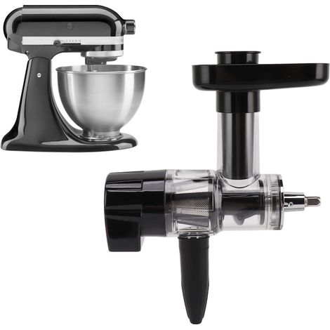 Convient à tous les ensembles de jus en acier inoxydable pour blenders KitchenAid, accessoires pour extracteurs de jus à vitesse lente (1/5)