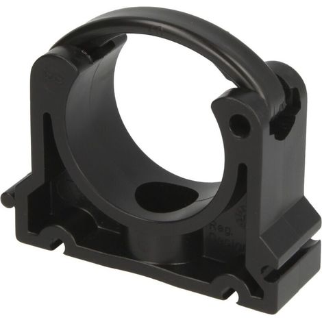 Collier PVC 40 mm pour tuyau ondulé solaire DN12