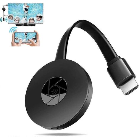 Adaptateur HDMI sans fil pour TV, projecteur et moniteur, dongle d'affichage WiFi 1080p Plug and Play avec câble d'extension (1/5)
