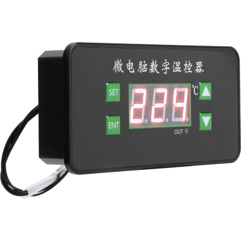 WT-1005H Hochpräziser digitaler Thermostat, Digitalanzeige, Messbereich -55 bis 300 °C, Spannung 110–220 V, Temperaturregler (1/5)