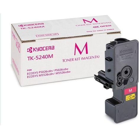 Kyocera TK-5240M Original-Tonerkartusche Magenta, 1 Stück, 783R2AA, 0T2R7BNL