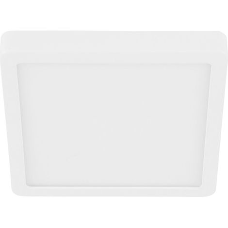 Eglo LED Außen-Aufbauleuchte Fueva 5 weiß 28,5 x 28,5 cm Deckenlampen & Kronleuchter