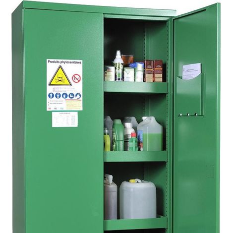 PROVOST - Étage de rétention supplémentaire pour armoire phytosanitaire - Provost (L 950 mm)