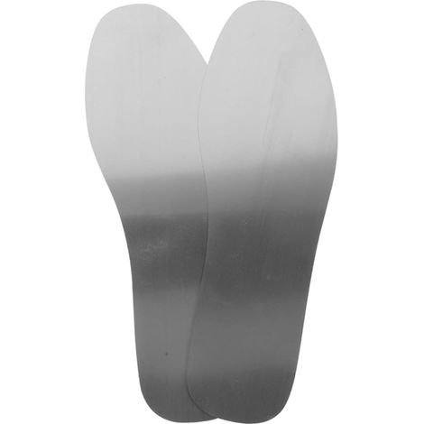 Semelles intérieures en acier inoxydable résistantes aux clous pour une protection contre la perforation (1/5)