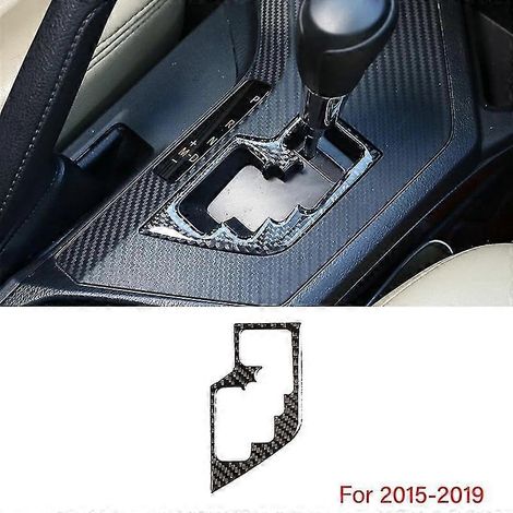 Für Toyota RAV4 2006-2019: Mittelkonsolen-Interieuraufkleber aus weicher Kohlefaser – Zubehör zur Fahrzeugmodifikation (23 Stück)