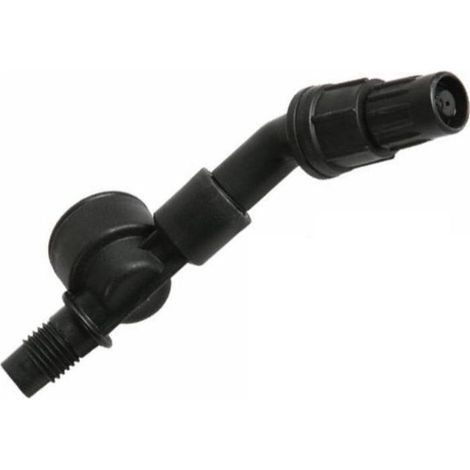 Bardusch Buse d'irrigation de jardin en plastique, accessoire pour l'irrigation agricole, tête de goutte-à-goutte GS 3L/5L/8L, noire (1/2)