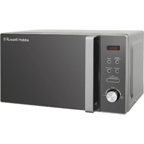 Russell Hobbs Digital Microwave 20L 800w Silver RHM2076S (1/5)