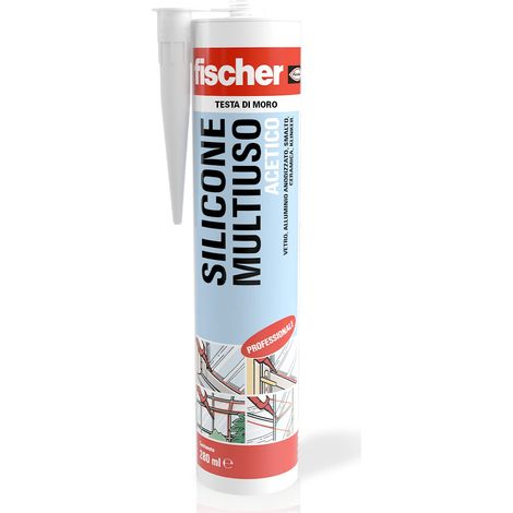 Silicone Acetico Multiuso Sam Tm Ml 280 Fischer (1/4)
