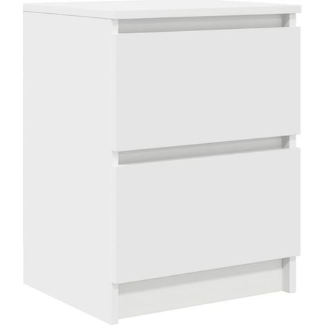 Maison Exclusive - Mobile Porta TV Bianco 40x35x54 cm in Legno Multistrato
