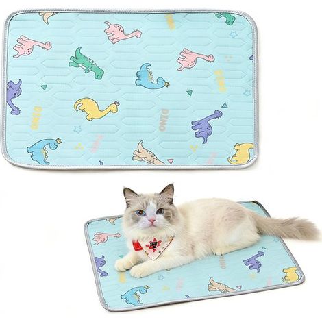 9070cm, Talla 2XL, Alfombrilla de compresión de hielo portátil para verano, Alfombrilla lavable para perro, Cojín refrescante, Cojín de asiento (1/5)
