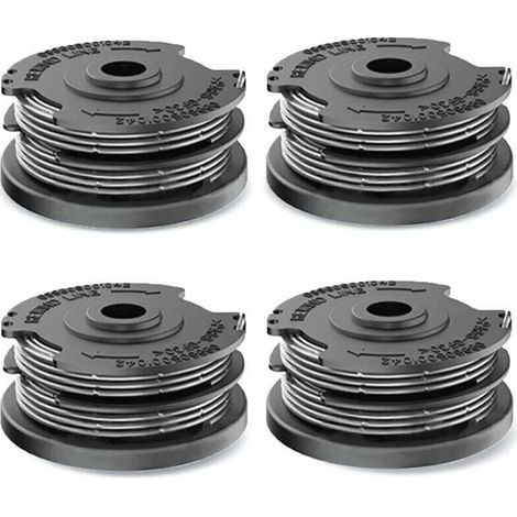 carretes de hilo para desbrozadora, carretes de hilo de nailon de repuesto para desbrozadoras F016800351 ART 24, 27, 30 y ART 30-36 LI (6,1 m x Ø1,65 mm)-- (1/4)