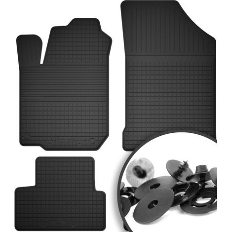 Gummimatten + Stopper für: Citroen C3 Pluriel Cabrio (2003-2010)