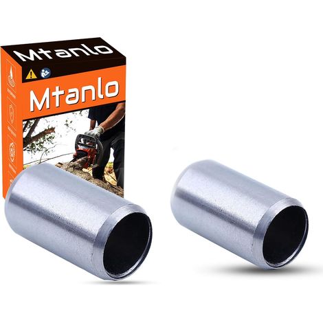 Pack de 2 goupilles pour couvercle latéral pour Honda GX160 GX200 5,5CV 6,5CV, pièce moteur de rechange 94301-10160 (1/5)