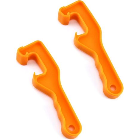 AGE Bung Wrench Lid Lifter Tool, seau en plastique 2 pièces et ouvre-couvercle (1/3)