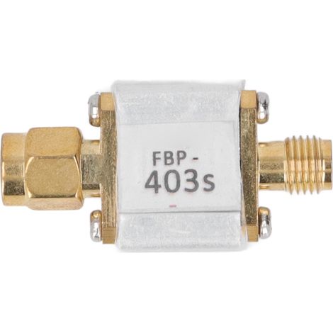 403MHz Filtre Passe-Bande, Bande Passante 1dB 4MHz, Faible Perte d'Insertion, Réduction du Bruit, Augmente la Dynamique, Filtre Récepteur (1/5)