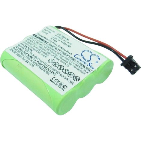 Bater a para Casio CP 1218 etc