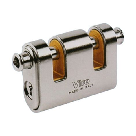 Candado blindado Viro Panzer 2 varillas 4126 – Ø 86 mm protección máxima