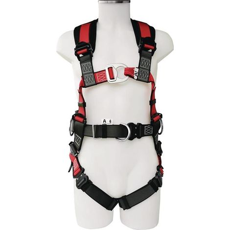 Harnais antichute MAS 70 Quick Var.S Comfort p.EN 361+358 f.Taille 48-56 MAS (1/4)