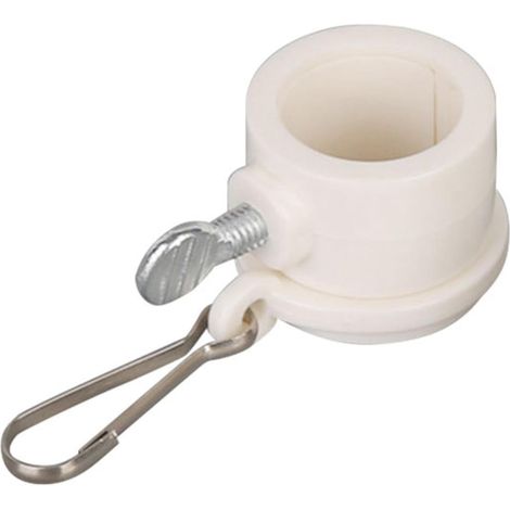 Wind Flag Clips 2pcs Langlebige Fahnenmast